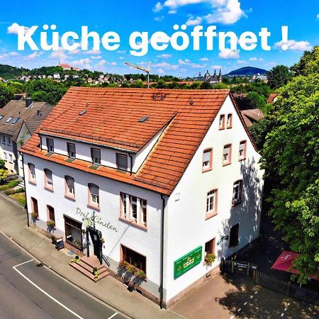 Hotel Gasthof Metzgerei Drei Linden Fulda Dış mekan fotoğraf