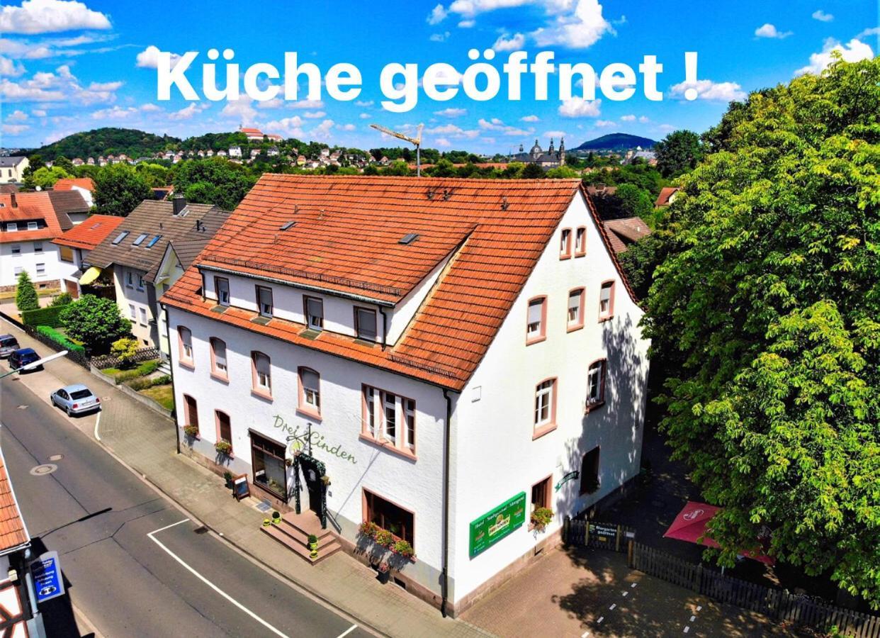 Hotel Gasthof Metzgerei Drei Linden Fulda Dış mekan fotoğraf
