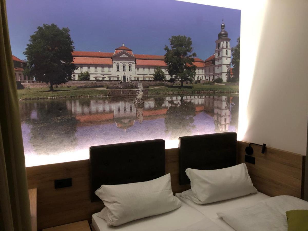 Hotel Gasthof Metzgerei Drei Linden Fulda Dış mekan fotoğraf