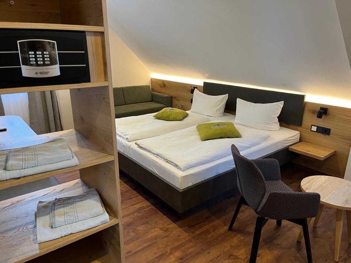 Hotel Gasthof Metzgerei Drei Linden Fulda Dış mekan fotoğraf