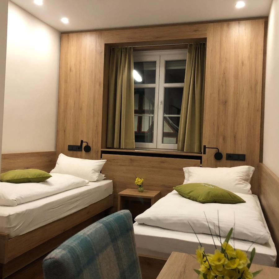 Hotel Gasthof Metzgerei Drei Linden Fulda Dış mekan fotoğraf