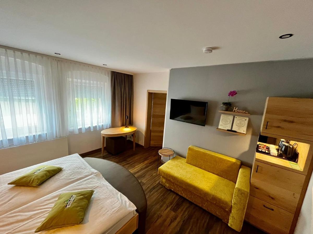 Hotel Gasthof Metzgerei Drei Linden Fulda Dış mekan fotoğraf